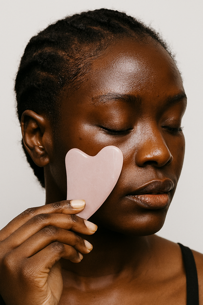 💎 Kit Gua Sha  – Beauté naturelle, détente absolue