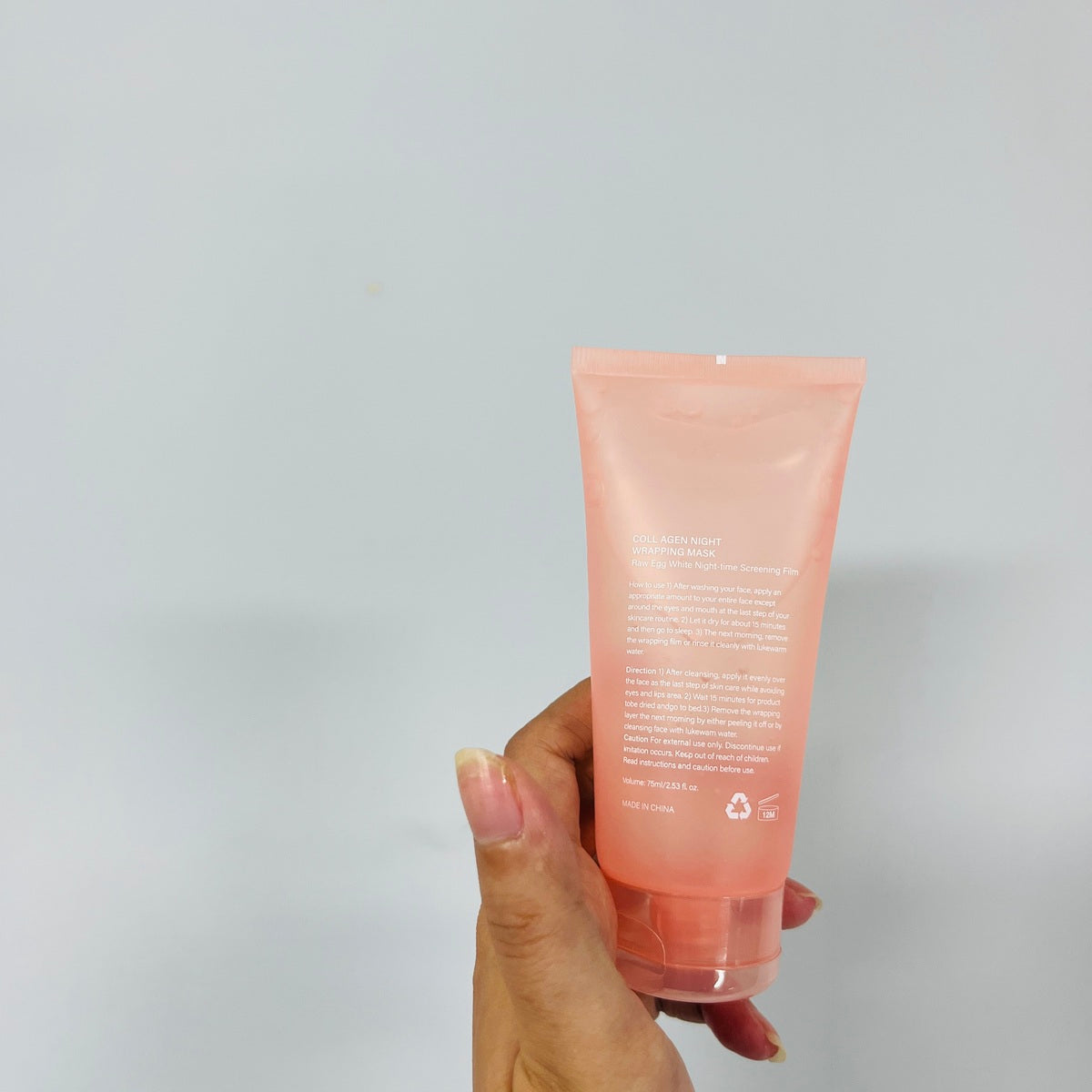 Masque de Nuit Collagène – Effet Lifting & Éclat Instantané