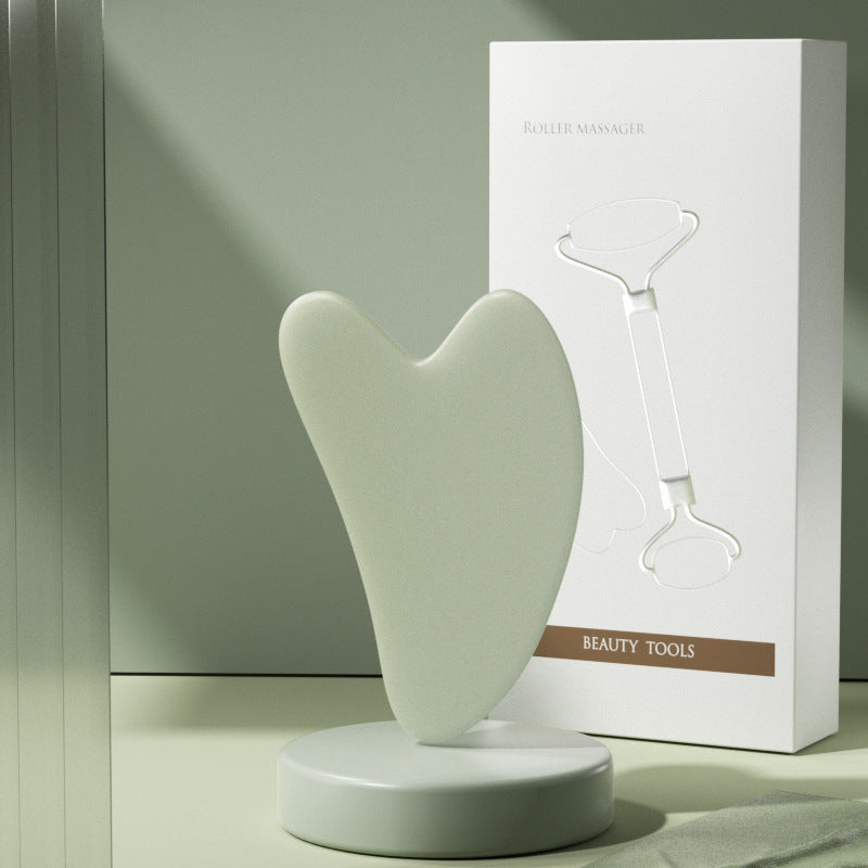 💎 Kit Gua Sha  – Beauté naturelle, détente absolue